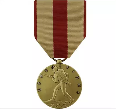 Genuine U.s. Full Size Medal: Marine Corps Expeditionary • $16.95