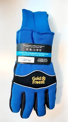 Goldfreeze Blauwolf Coldstore - Heavy Duty Winter Working Gloves • £8.99