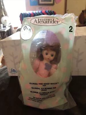 NIP 2007 McDonald's Happy Meal Toy Madame Alexander Glinda The Good Witch Doll 2 • $12.99