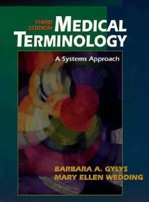 Medical Terminology: A Systems Approach - Spiral-bound - GOOD • $4.18