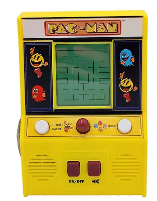 Vintage Pac-Man Hand Held Video Game Namco Battery Operated Tested See Video • $7.99