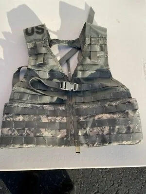New Usgi Acu Molle Ii Fighting Load Carrier Tactical Vest • $20
