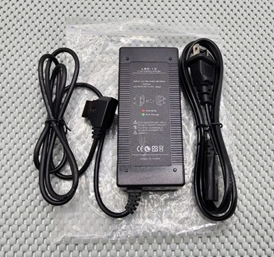 $21.95 • Buy Cgpro Lbc-1c Portable D-tap V-mount Battery Charger Dc 16.8v 3a