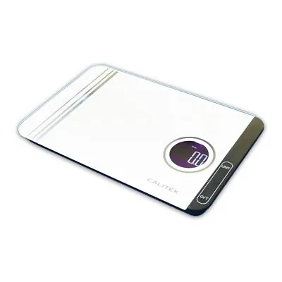 £5.99 • Buy Digital Kitchen Scales LCD Backlit Display 5kg Metric And Imperial Calitek