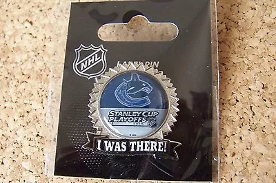 2015 Stanley Cup Playoffs I Was There Pin NHL SC Vancouver Canucks • $10