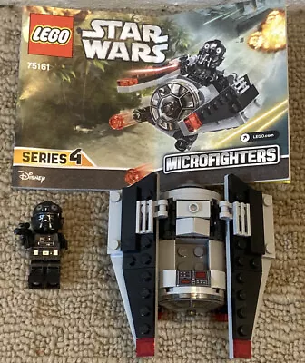 Lego Star Wars 75161 Series 4 Micro Fighters. Complete No Box  • $10