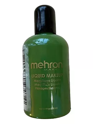 Mehron Liquid Makeup For Body & Hair - Green - 4.5oz • $9.98