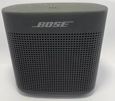 Bose Soundlink Colour Ii Black Portable Bluetooth Speaker • $99