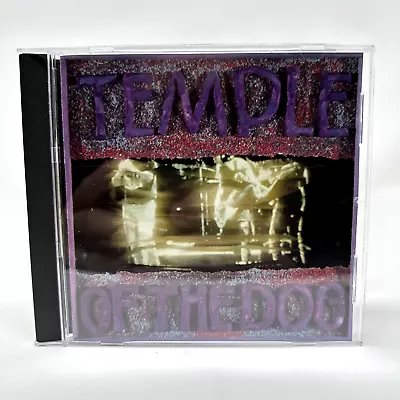 Temple Of The Dog CD - Pearl Jam Soundgarden 90s Grunge Seattle • $7