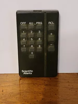 Genuine Vintage Scientific Atlanta Cablebox Remote Control Model 8550-175. • $8.96