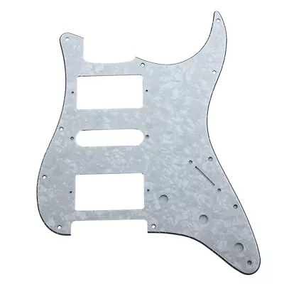 Guitar Pickguard Scratch Plate For Fender Stratocaster Strat Parts 3 Ply • $18.69