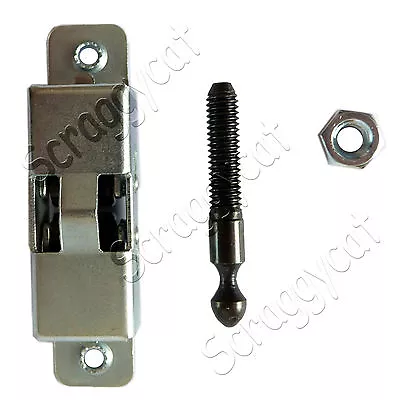 £7.98 • Buy RANGEMASTER LEISURE FALCON Oven Door Catch Lock With Pin A092046 55 110 GENUINE