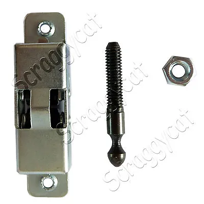 Rangemaster Leisure Falcon Oven Door Catch Lock With Pin A092046 55 110 Genuine • £7.98