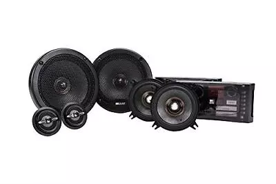 MB Quart PS1-316 Premium 3-Way Component Car Speaker System Black Pair 6.5 Inch • $349.99