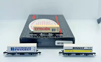 Z Scale Marklin 88126 3 Freight Car Set Original Box *RARE* • $99.99