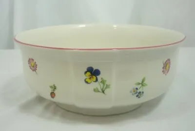 Villeroy & Boch Petite Fleur 7  Round Vegetable Bowl 24B015 • $39.99