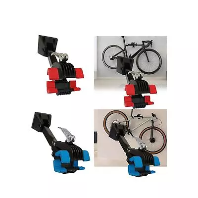 Bicycle Wall Mount Adjustable 25-40mm BMX For Garage Apartments Small • $94.45