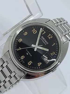 Serviced .Vintage 1969 Seiko 7005-8030 'MACV-SOG' Vietnam Era Watch Men's Watch • $1175