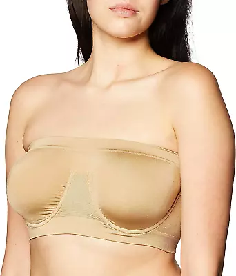 Ahh By  Women'S Angel Seamless Underwire Bandeau • $40.51