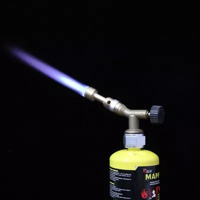 Mapp Brazz Gas Torch Brazing Heating Solder Propane Gas Torch Welding Plumbing • $17