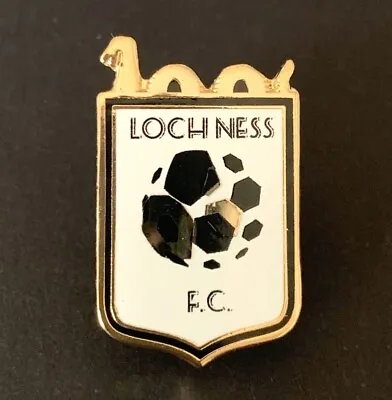 £2.50 • Buy Loch Ness FC Non-League Football Pin Badge