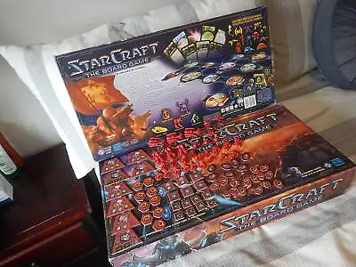 $37.40 • Buy StarCraft The Board Game  Parts: 89 RED Terran Goliath Pieces