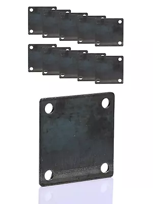 4”X4” A36 Steel Plate - High-Quality Steel Plate Base For Structure Support - We • $33.16