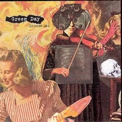 Green Day : Insomniac CD (1995) • $6.36