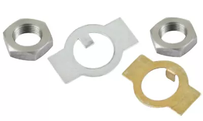 $11.35 • Buy Link & Kin Pin Spindle Nut Kit Left & Right Nut + Lock Plates Vw Buggy Bug Ghia