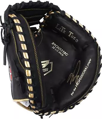 Mike Piazza New York Mets Autographed Rawlings Black And Gold Catcher Glove • $399.99