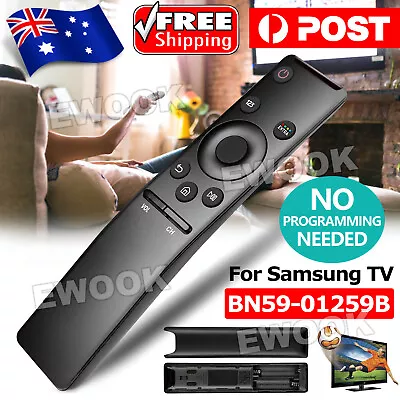 BN59-01259B 01260A 01270A IR Remote Control For Smart Samsung LED 4K UHD TV • $8.85
