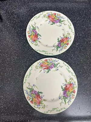 Mintons Kenilworth Salad Plates - Discontinued Vintage Pattern • $0.99