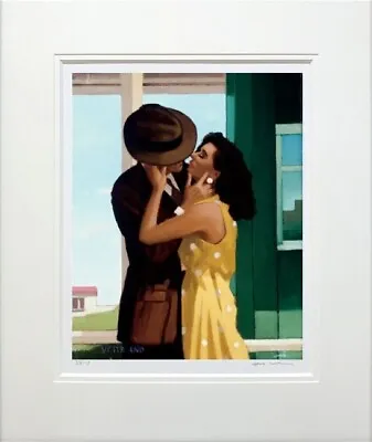 Jack Vettriano - The Last Great Romantic - New Release - Signed Limited Edition • £445