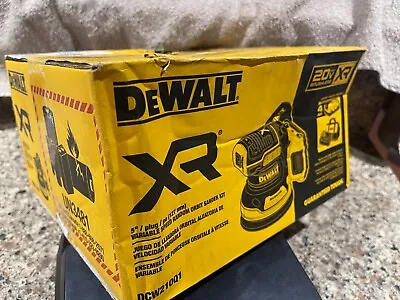 NEW DeWalt 20V XR 5  Variable Speed Random Orbit Sander Kit 4Ah Battery DCW210Q1 • $154.45