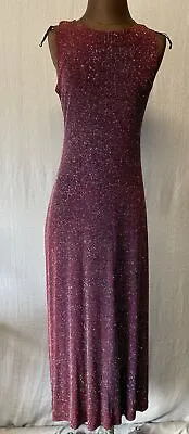 Ronni Nicole By Ouida Vintage  Long Gown Sleeveless Dress Size 6 • $58