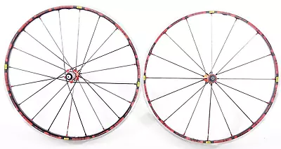 Mavic R-Sys R-545 11 Speed Alloy Clincher Road Bike Wheelset Rim QR Carbon Spoke • $399