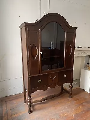 Antique China Cabinet With Key • $475