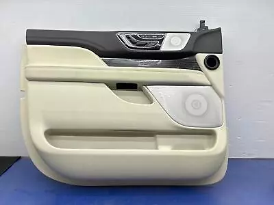 2020 - 2022 Lincoln Navigator Oem Left Front Door Panel W/ 30-way Seat *wear* • $930.78