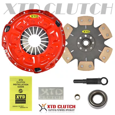 XTD STAGE 4 CLUTCH KIT Fits PICKUP TRUCK 720 D21 PATHFINDER 2.0L 2.4L 4CYL Jdm • $81.26