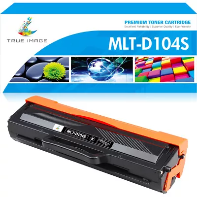 1PK Compatible For Samsung ML-1665 SCX-3200 MLT-D104S Black Toner Cartridge • $21.35