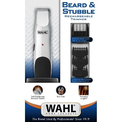 Wahl Beard & Stubble Rechargeable Trimmer Men's Grooming Hair Cut Razor • $59.95