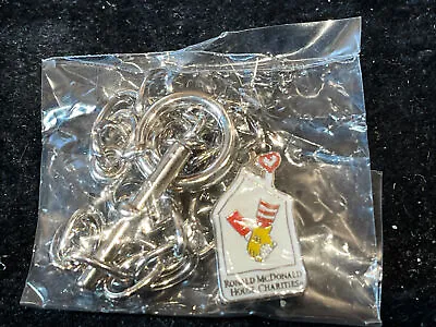 NOS VTG Ronald McDonald House Jewelry  Enamel Lapel Tie Clip Pendant Brooch (E) • $18.99