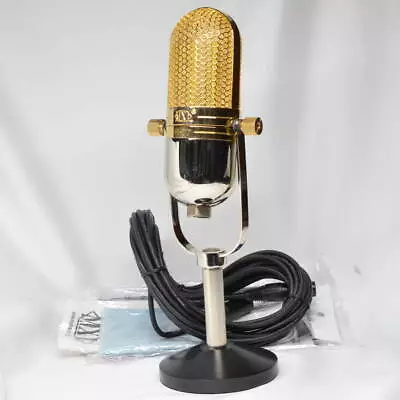 A Mxl R77 Ribbon Microphone Bidirectional Stand Mogami 2552 Cable Mxl'S Proud W • $256.63