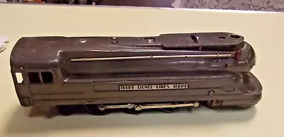 Lionel 1668E Streamlined Locomotive  O-Gauge Gun Metal • $20