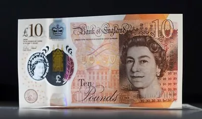 Ten Pound Note English  • £500