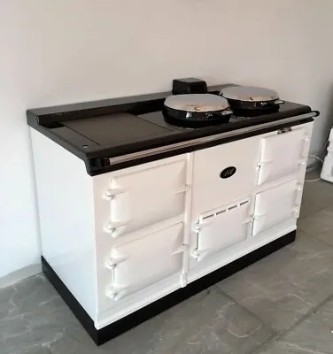 4 Oven Aga Range Cooker Reconditioned Gas Oil 13amp Electric - One Piece Top  • £5950