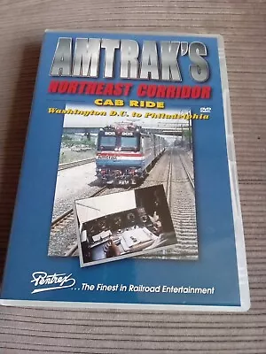 Amtrak's North East Corridor Cab Ride US Railway /DVD • £8.99