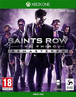 Saints Row The Third Remastered (Xbox One) (Microsoft Xbox One) • $21.99