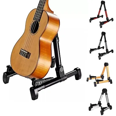 £15.99 • Buy Professional Display Music Guitar Stand, Folding Portable Aluminum Guitar Stand