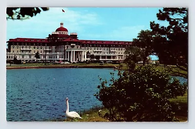 Postcard New Jersey Spring Lake NJ Monmouth Hotel Goose 1960s Unposted Chrome • $6